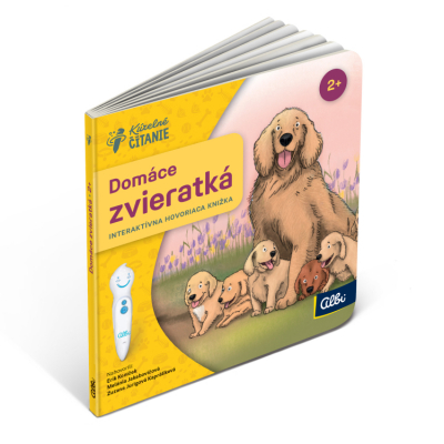                             Minikniha pre najmenších - Domáce zvieratká                        