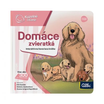                             Minikniha pre najmenších - Domáce zvieratká                        