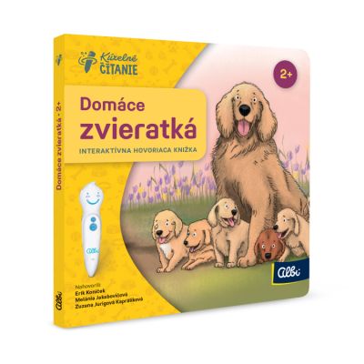 Minikniha pre najmenších - Domáce zvieratká                    