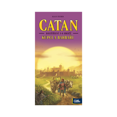                             Catan - Kupci a barbari 5-6 hráčov                        