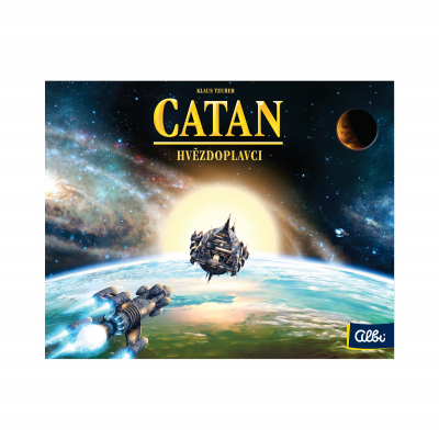                            Catan - Hviezdoplavci                        