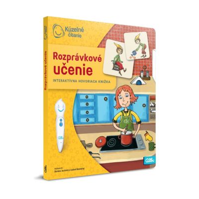 Kniha Rozprávkové učenie                    