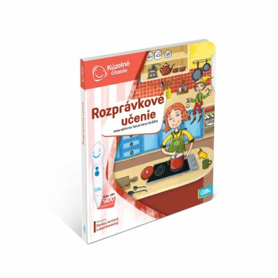                             Rozprávkové učenie s elektronickou ceruzkou ALBI                        