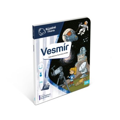                             Vesmír s elektronickou ceruzkou ALBI                        