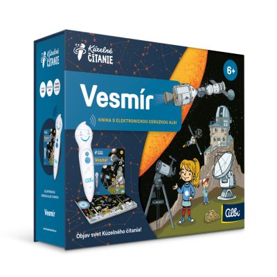 Vesmír s elektronickou ceruzkou ALBI                    