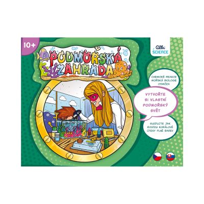                             Podmorská záhrada - Albi Science                        