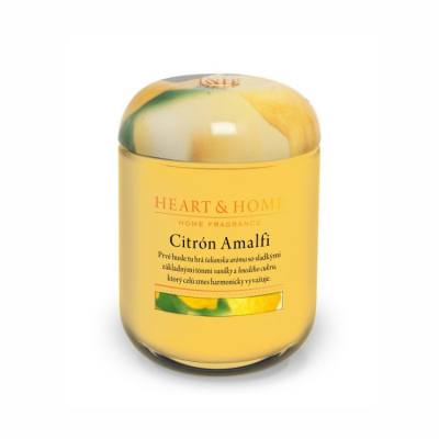 Citrón Amalfí - veľká sviečka                    