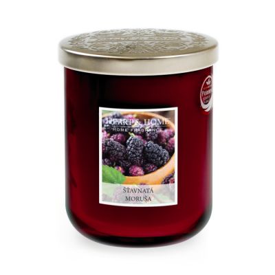 Šťavnatá moruša - veľká sviečka                    
