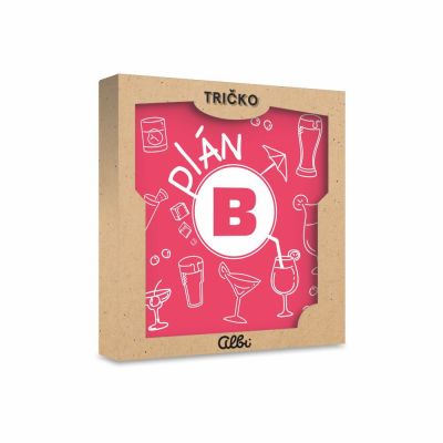                             Tričko - Plán B                        