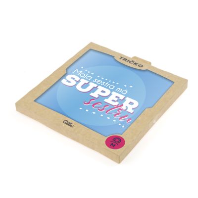                             Tričko - Moja sestra má super sestru                        