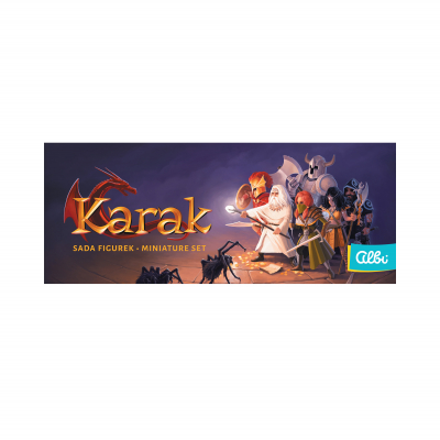                             Karak - súprava 6 figúriek                        
