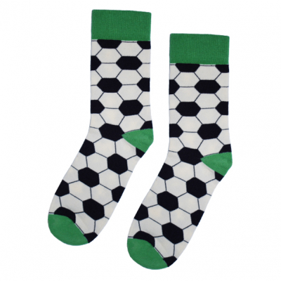                             Farebné ponožky - Futbal                        