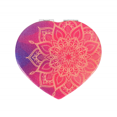 Zrkadlo srdce - Mandala                    