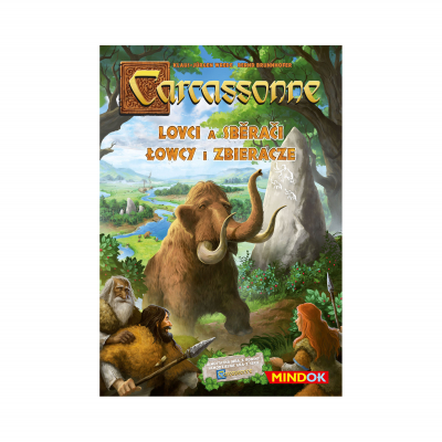                             Carcassonne - Lovci a sběrači                        