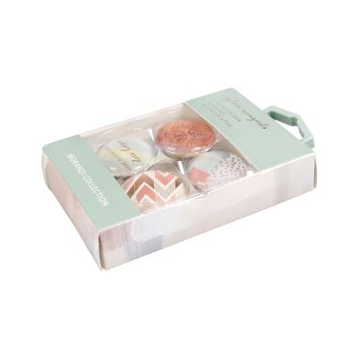                             Súprava magnetiek - Pastelový mint                        