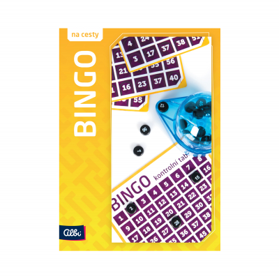                             Bingo: na cesty                        
