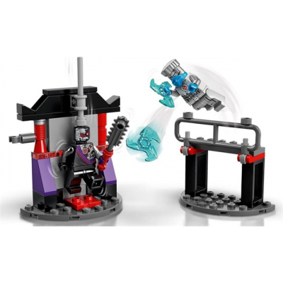 LEGO® Ninjago 71731 Epický súboj – Zane vs. Nindroid                    