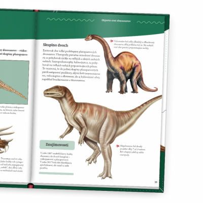                             Dinosaury - Albi Science - 2.vydanie                        