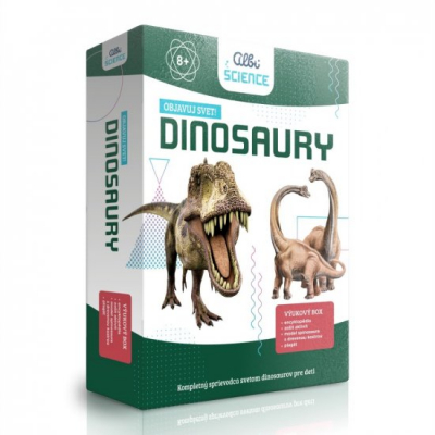 Dinosaury - Albi Science - 2.vydanie                    