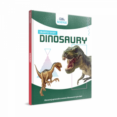                             Dinosaury - Albi Science - 2.vydanie                        