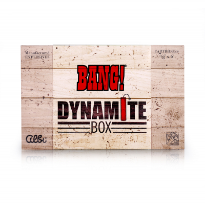                             Bang - Dynamite Box - samostatný kufrík                        