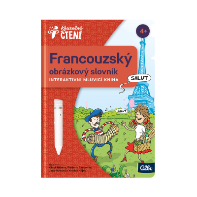                             Francouzský obrázkový slovník CZ                        