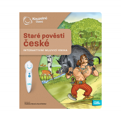                             Kniha Staré pověsti české CZ                        