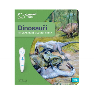                             Kniha Dinosauři CZ                        