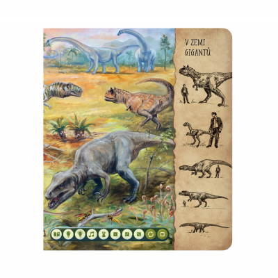                             Kniha Dinosauři CZ                        