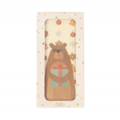 Biela čokoláda s potlačou Medvedík                    