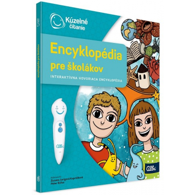 Kniha Encyklopedia pre školákov                    