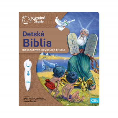                             Kniha Detská Biblia                        