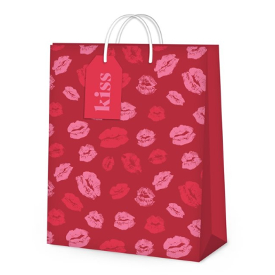 Darčekové tašky - Kiss                    