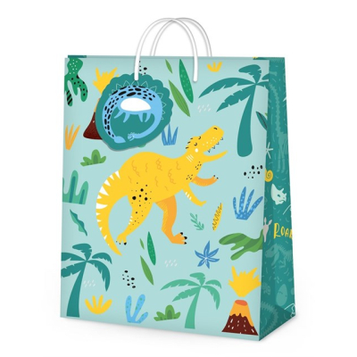 Darčekové tašky - Dinosaurus                    