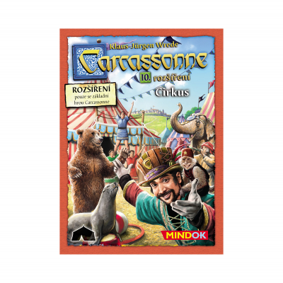                             Carcassonne – 10. rozšírenie – Cirkus                        