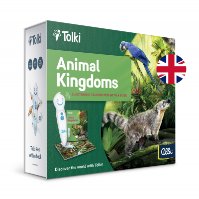 Tolki Pen + Animal Kingdom EN                    
