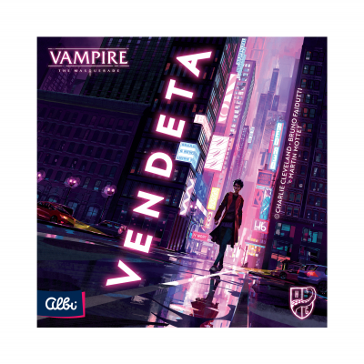                             Vampire: The Masquerade - Vendeta                        