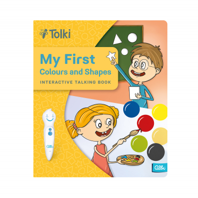                             Tolki - My first colours and shapes EN                        