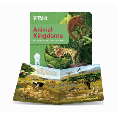                             Tolki - Animal Kingdoms EN                        