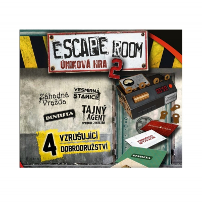                             Escape Room - úniková hra 2                        