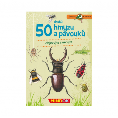                             Expedice příroda: 50 hmyzu a pavouků                        