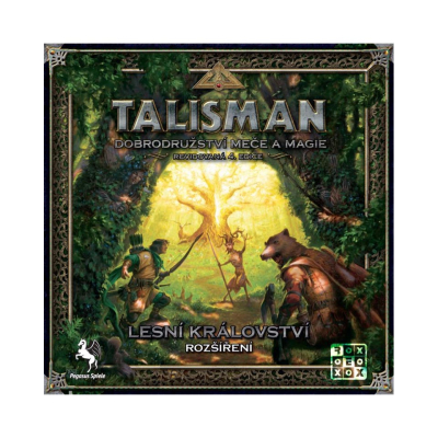                             Talisman - Lesní království                        