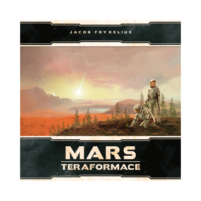                             Mars Teraformace - big box                        