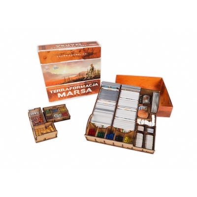                             Insert - Mars Teraformace + všetky expanzie                        