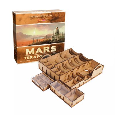 Insert - Mars Teraformace + všetky expanzie                    