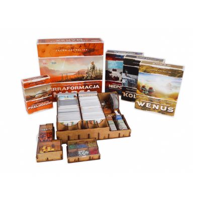                             Insert - Mars Teraformace + všetky expanzie                        
