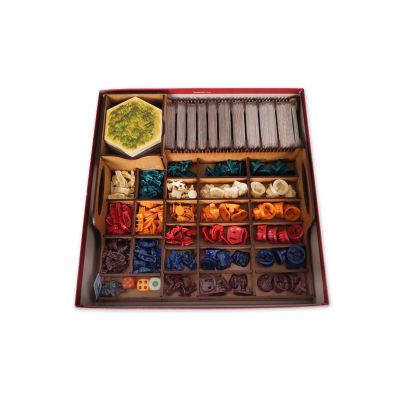                             Inzert - Catan + Kupci a Barbari + Rozšírenie pre 5 a 6 hráčov                        