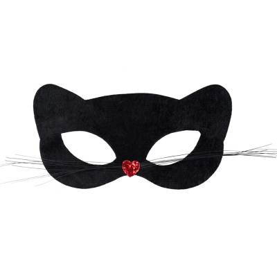 Škraboška čierna mačka                    