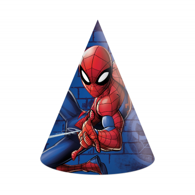 Čiapočky Spider-man 6 ks                    
