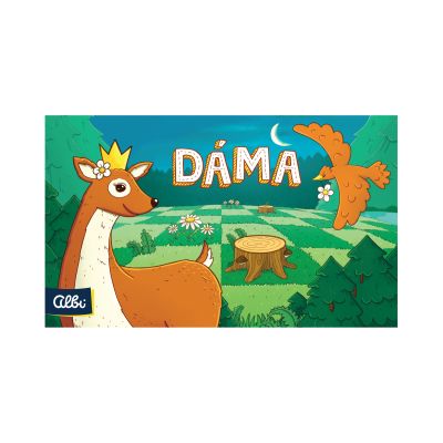                             Dáma pre deti                        